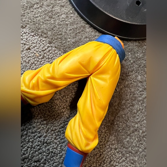 Banpresto 2005 Dragon Ball Z Super Saiyan Goku Large Figure Anime Japan Shonen - Picture 10 of 16